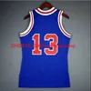 Пользовательские мужчины Молодежь Женские винтажные Wilt Chamberlain Mitchell Ness 66 67 College Basketball Jersey Size S-4xl 5xl или пользовательский