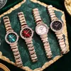 Zegarek Montre femme kobiety zegarki luksusowe 2023 Wodoodporne kwarc ze stali nierdzewnej moda moda swobodna żeńska femplistwatches