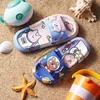 Slipper Baby Girls Cartoon Cute Astronaut Non-slip Soft Sole Boy House Shoes Kids Slides Children 8Y Student Bathroom Slippers 0203