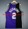 Niestandardowe mężczyźni młode kobiety Vintage Mitch Richmond Vintage Champion college Basketball Jersey S-4xl 5xl