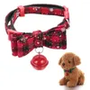 Dog Collars Buckle Pendant Cat Accessories Pet Supplies Collar Kitten Necklace Bow Tie