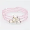 Perlé Nouveau Bracelet En Cristal Avec Perle 10 Couleurs À La Main Bijoux Wrap Charmes Femmes Cadeau Amour Souhait Drop Livraison Bracelets Dhqs2