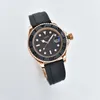 남자 시계 시계 세트 커플 디자이너 복수 디자이너 시계 공장 검은 색 브라운 라운드 아날로그 기계식 핸드 와인딩 맨 시계 Oyster Wristwatch Watch Box CXY