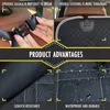 Dog Car Seat Covers Pet Carrier Cover Trunk Mats Rear Back Hammock Non-slip Folding Cushion Waterproof Products Travel Accessories