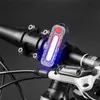 Lumières USB RECHARGAGE EMPRÉMENTAGE ARRÉPRIPHIER LAMBRE MTB CYCLING LED FILLIGNE CLASSION AVERTISSE