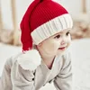 Berets Fashion Autumn / Winter Hat With Fuzzy Ball Parent-child Knitted Cap Christmas Warm For Baby(1-3 Years Old) And Adult