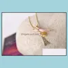 Pendant Necklaces Eiffel Tower With Necklace Golden Plated Chain Drop Delivery Jewelry Pendants Dh0Gy