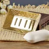 Zestaw akcesoriów do łazienki Złota ulga ceramiczna żel żelowa butelka ząb pędzla uchwyt mydła do dekoracji akcesoria