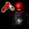 s 220mAh LED Bicycle USB Rechargeable 4 Modes MTB Bike Front Rear Tail Light Cycling Safety Warning Taillight Lamp 0202