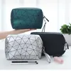 Designer Bag PU Cosmetic Bags Totes Bags Simple travel wash Bag Female storage Handbags folding makeup wash Handbag travel Purse large capacity Wallets Wholesale