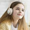 BT06C Kvinnors hörlurar trådbundna Bluetooth -hörlurar med trådlös anslutning TWS -brusreducering HEADSET Hörsskydd för tjej