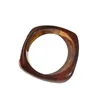 Bangle Koreaanse golf zomerkleur acryl ronde geometrische armband Franse marmeren hars accessoires ins zusters sieraden cadeaubangle kent22
