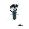 Zaklampen Top Vertical Foregrip Strobe-zaklamp Red Dot Laser-zicht toevoegen voor geweer Drop-levering Accessoires voor tactische uitrusting Dhpl8151127
