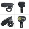 Lights Multifunctional USB Front Bike Light Bicycle Computer Horn Cycling LCD Speedometer Odometer 3 Modes MTB Riding Lamp 0202