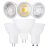 Прожекторы MR16 GU10 GU5.3 5W 7W Spot Light Light Ultra яркая заменить лампу DC 12V AC 85-265V освещение для домашнего декора