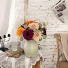 Decorative Flowers False Flower Good Fine Touch Lightweight Fake Sunflower Bouquet Decor For Living Room