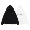 Mens hoodie designer hoodies ba pe designer bag hoodies sweatshirts tendance de la mode représentent sweat à capuche noir et blanc imprimé bleu sweat à capuche beige lettre top oversize