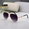 Top luxury Sunglasses polaroid lens designer womens Mens Goggle senior Eyewear For Women eyeglasses frame Vintage Metal Sun Glasses With Box OS0831