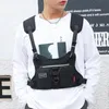 Waist Bags 2023Functional Tactical Chest Bag For Men Fashion Hip Hop Vest Streetwear Pack Unisex Reflective Rig