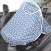 Stroller Parts Baby Car Seat Canopy Cover EVA Infant Carrier To Protect From Cold Wind Rain Snow Insects Breathable