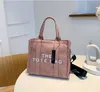 red tote bages Wallets canvas Designer Bags handbag Shoulder Women Classic Purse Soft PU Leather Luxury Handbags Large Capacity Th273H