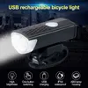 Огни водонепроницаемые USB Mini Bike Light XPE светодиодный передний велосипед