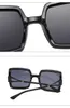 2023 Top lunettes de soleil de luxe rectangle lunettes de soleil polaroid lentille designer femmes Mens Goggle senior Lunettes pour femmes monture de lunettes Vintage Metal Sun Glasses 6210