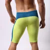 Mäns shorts Brave Person Brand Mens Tight Beach Bathing Short Super Soft Fitness Man Bermudas Board Sweatpants Boardshorts Beachwear
