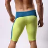 Erkek Şortları Cesur Kişi Marka Erkekler Sıkı Plaj Banyo Kısa Süper Yumuşak Fitness Bermudas Board Swearpants Boardshorts Plaj Giyim