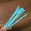 Gift Wrap 100pcs Sealing Accessories Packaging Dot Print PVC Bag Wedding Cake Props Fastener Tie Wire