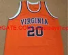 Rare VIRGININA B. STITH #20 College Basketball Jersey Size S-4XL 5XL custom any name number jersey