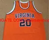 Rare Virginina B. Stith #20 College Basketball Jersey Maat S-4XL 5XL Aangepaste naamnummer Jersey