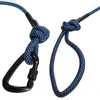 Dog Collars 2023 Leash Reflective Heavy Duty Climbing Rope For Medium Large Auto Lock Nylon Training Durable