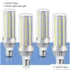 Led Bulbs E27 Corn Bb E26 50W 25W 35W Lampara 220V Light 110V No Flicker For Warehouse Outdoor Lighting 5730 Drop Delivery Lights Bbs Dhckl