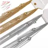 10 Stück 45 cm goldfarbene Edelstahl-Gliederketten in großen Mengen Halsketten Modeschmuck verstellbare Ketten Großhandel Halsreifen DIY