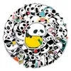 50 szt. Naklejki na butelkę z wodą dla dzieci dziewczęta Teens Vinyl vsco Waterproof Cute Esthetic Ticker TZ-XM-315 Panda