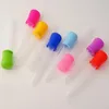 Storage Bottles 10 Pcs Baby Dropper Child Device Silicone Pipette Liquid Food Infant Utensils 5ML