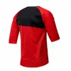 Vestes de course personnalisées chemise de vélo de montagne à séchage rapide en jersey de cyclisme hors route personnaliser toutes sortes de