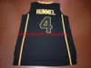 Пользовательские мужчины молодежь женщины винтаж #4 Purdue Robbie Hummel Basketball Jersey Size S-4xl 5xl или пользовательский