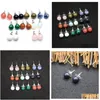 Stud 10 mm Natuurlijke stenen oorbellen Helende roze kristal rozenkwarts ronde bal kralen oor joods voor vrouwen drop levering sieraden dhgarden dhjiy