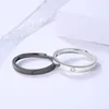 Anneaux de mariage 2 pièces/ensemble Couple soleil et lune pour amoureux amour romantique pour toujours bague de fiançailles femmes hommes saint valentin cadeau