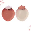 Plates 2pcs Appetizer Serving Plate Holiday Salad Party Candy Holder Fruit Tray