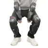 오토바이 갑옷 4pcs/세트 라이딩 보호 기어 액세서리 무릎 팔꿈치 패드 모토 크로스 스케이팅 보호기