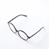 Sunglasses Frames 12Sizes Retro Round Flexible Glasses Frame Amber Acetate Temple Legs Optical Myopia Presbyopia Optics Prescription