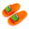 Slipper Kids Fashion Boys Blue Cartoon Dinosaur Cute Pantofole 2022 New Four Seasons All-match antiscivolo Girls Open Toe Beach Shoes Casual 0203