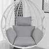 Pillow Egg Swing No Chair Hanging Hammock Basket Pad For Indoor Outdoor Garden Courtyard Home Decor