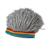 Berets Purple Rasta Wig Beanie Women Women Caps ручная работа