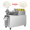 Fries Machine Cuttador de vegetais profissionais Aço inoxidável com 6,5 mm9.5mm10.5mm13.5mm15mm lâmina para batatas cenouras pepinos