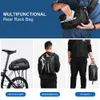 Panniers s Rhinowalk Pannier 12L Waterproof Bicycle Rear Rack Pack Cycling Trunk Messenger Bag MTB Bike Accessories 0201