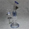 Narguilés verre Bongs conduites d'eau en verre épais capiteux dab rigs barboteur bong bécher avec bol de 14mm récupérateur de cendres